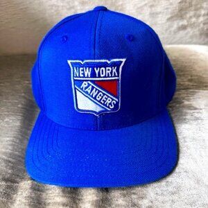 NY Rangers Officially Licensed Cap.  One Size Fits All